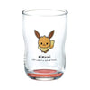 Pokemon Kaneshotouki Monpoke Glass Tumbler: Eevee