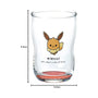 Pokemon Kaneshotouki Monpoke Glass Tumbler: Eevee thumbnail 4