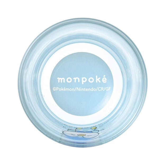 Pokemon Kaneshotouki Monpoke Glass Tumbler: Piplup