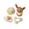Pokemon Monpoke Rattle Set: Eevee