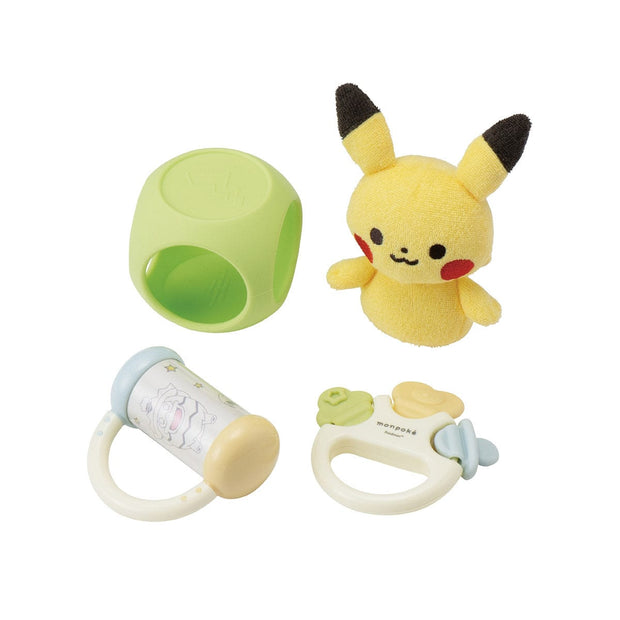 Pokemon Monpoke Rattle Set: Pikachu