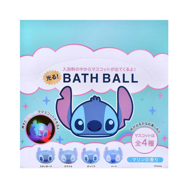 Disney Bath Ball Soap with Light Up Mascot in Random: Stitch