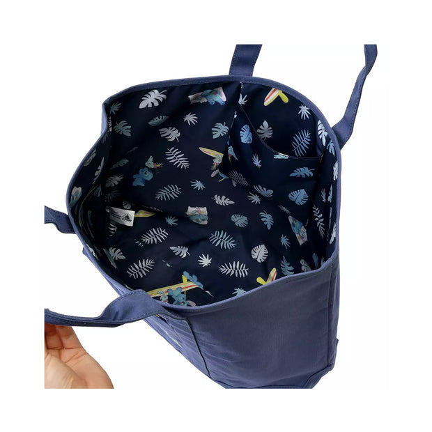 Disney Lilo & Stitch Tote Bag Stitch Day: Stitch & Scrump