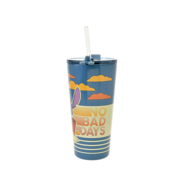 Disney Lilo & Stitch Stainless Steel Tumbler No Bad Days