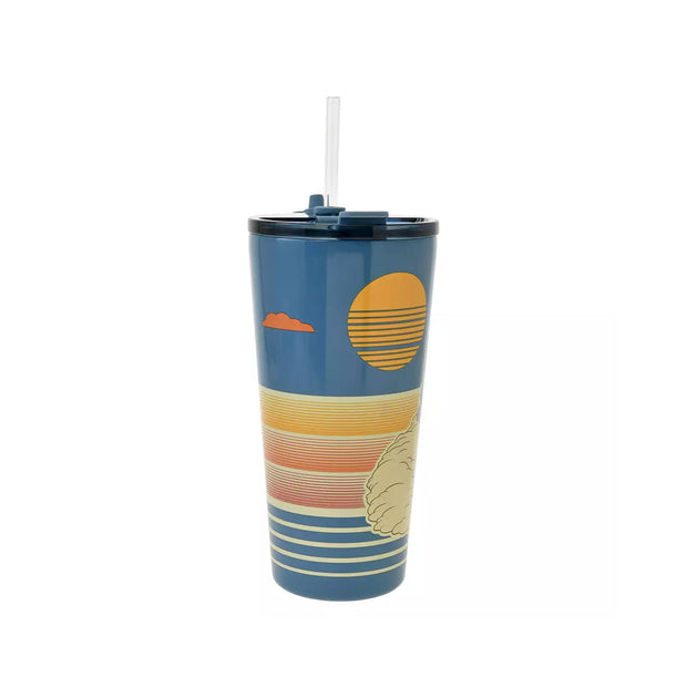 Disney Lilo & Stitch Stainless Steel Tumbler No Bad Days