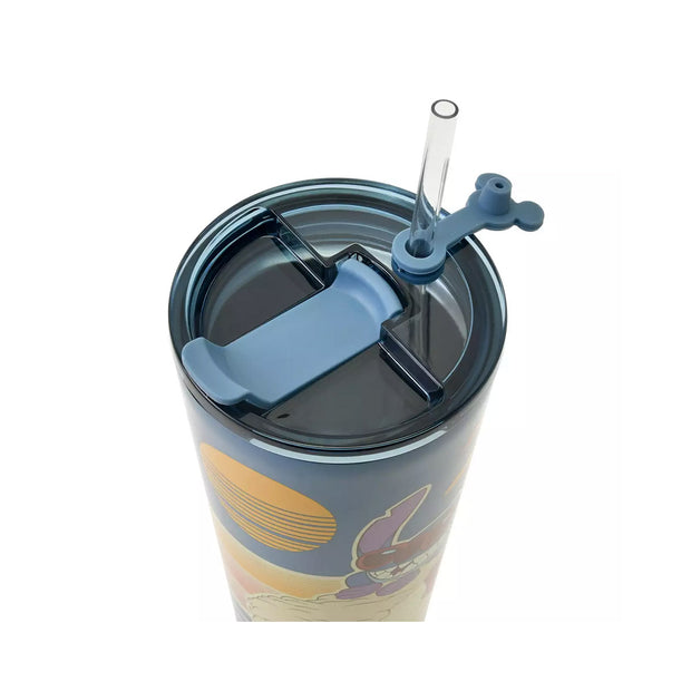 Disney Lilo & Stitch Stainless Steel Tumbler No Bad Days
