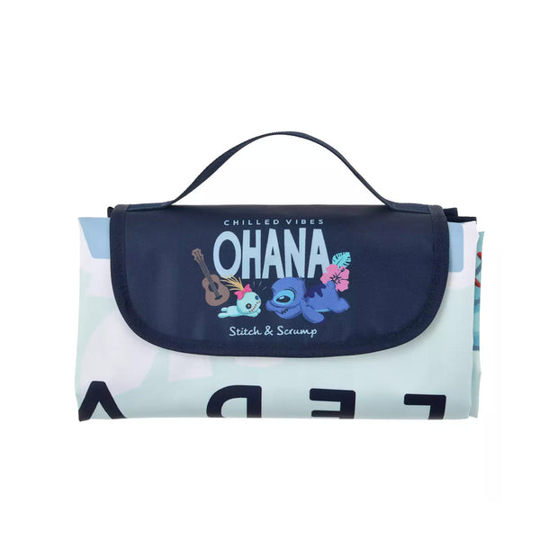 Disney Lilo & Stitch Picnic Sheet Stitch Day: Stitch & Scrump