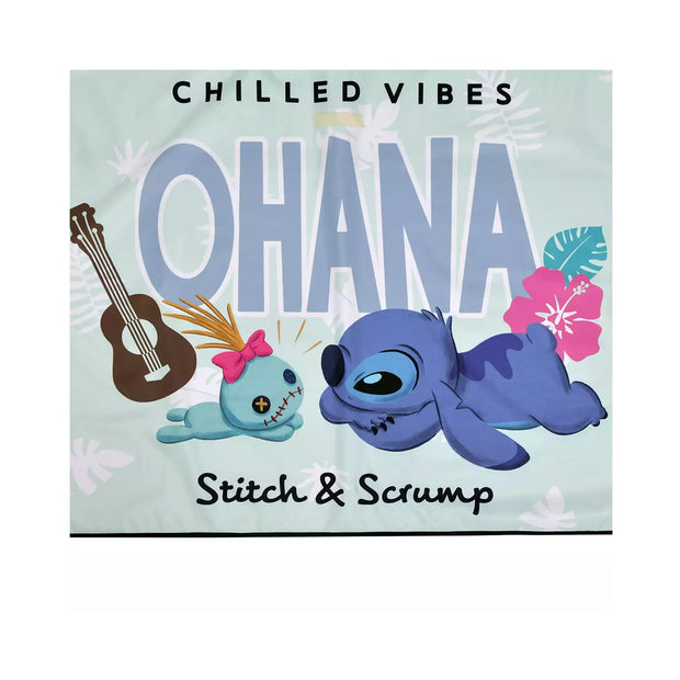 Disney Lilo & Stitch Picnic Sheet Stitch Day: Stitch & Scrump