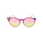 Pokemon Pikachu Kids Sunglasses: Beige x Purple thumbnail 1