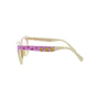 Pokemon Pikachu Kids Sunglasses: Beige x Purple thumbnail 2