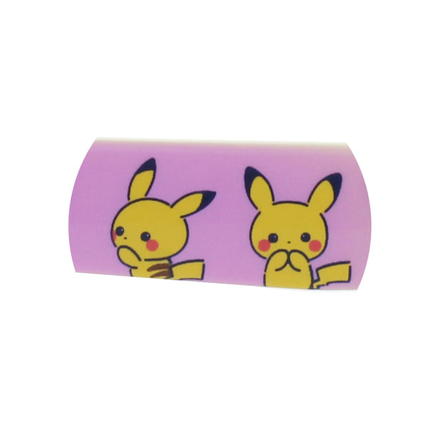 Pokemon Pikachu Kids Sunglasses: Beige x Purple