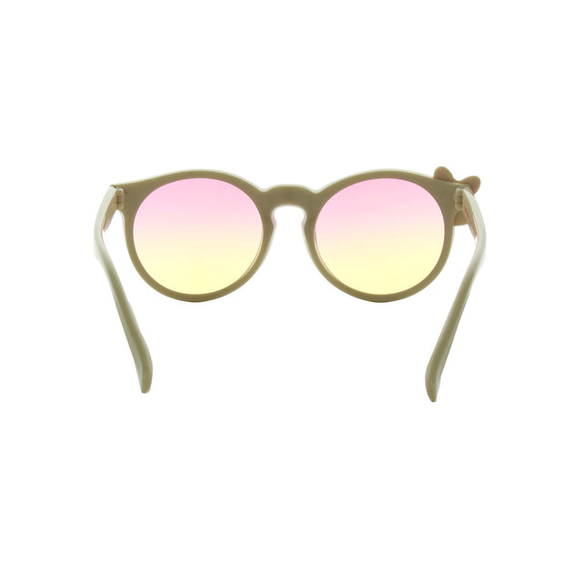 Pokemon Pikachu Kids Sunglasses: Beige x Purple