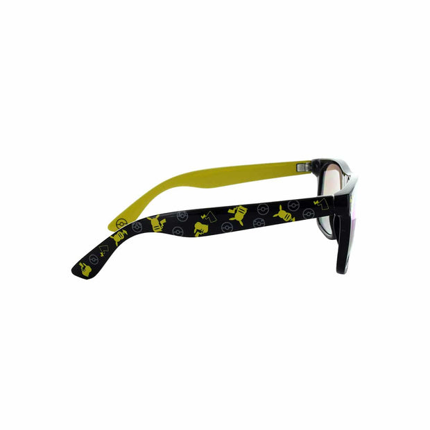Pokemon Pikachu Kids Sunglasses: Black x Yellow