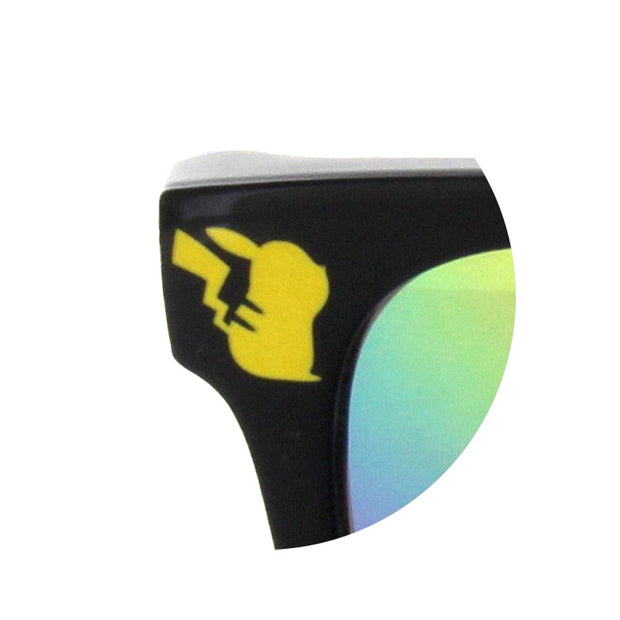 Pokemon Pikachu Kids Sunglasses: Black x Yellow