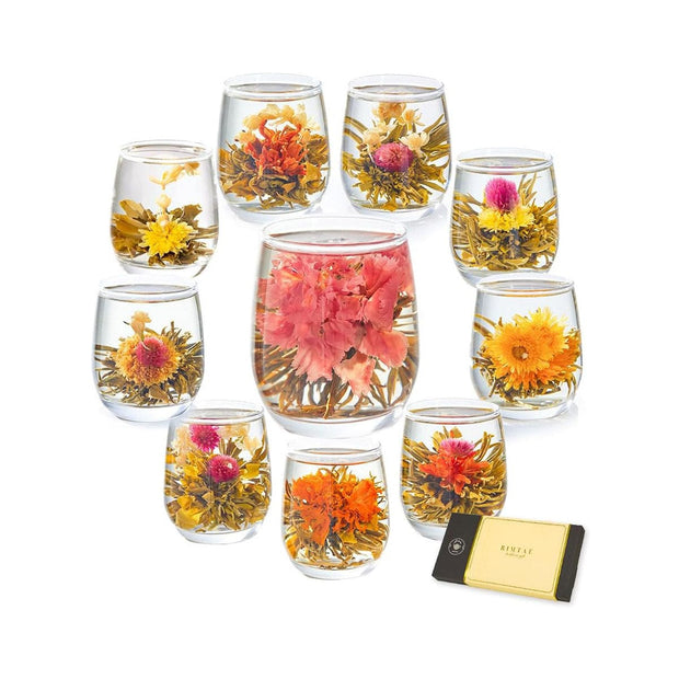 Rimtae Blooming Flower Tea Gift Set