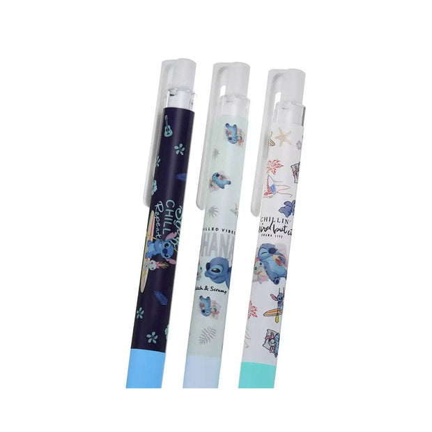 Disney Lilo & Stitch 0.4 Gel Ballpoint Pen: Stitch & Scrump