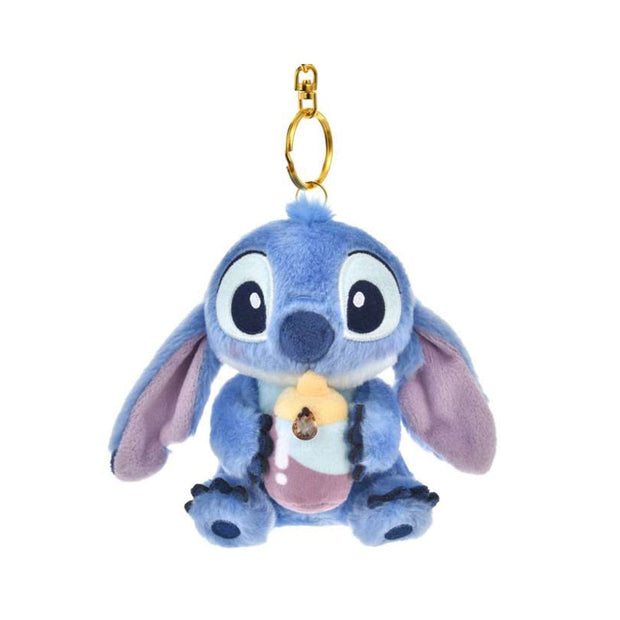 Disney Lilo & Stitch Plush Keychain: Stitch