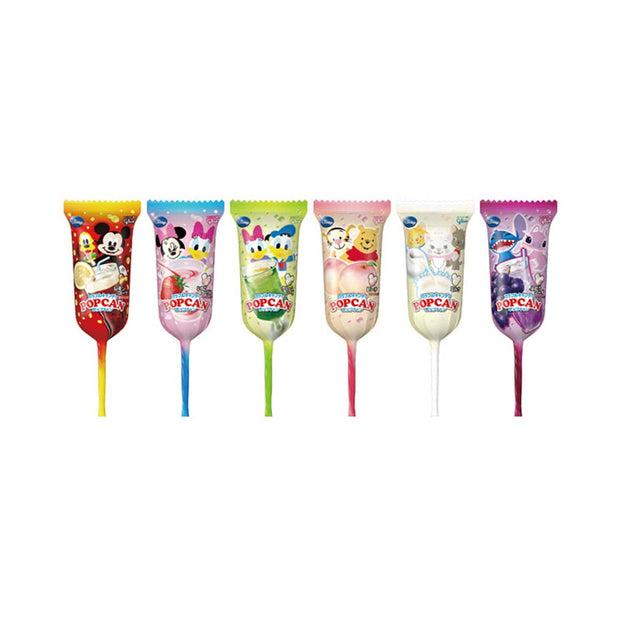 Disney Ezaki Glico Pop Can Drink Mix Candy Pack