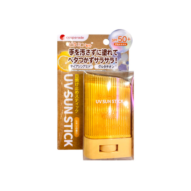 Cosparade UV Sun Stick SPF50+ PA++++ Lemon Scent