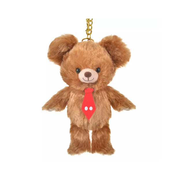 Disney UniBearsity Keychain Plush: Mocha