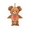 Disney UniBearsity Keychain Plush: Mocha