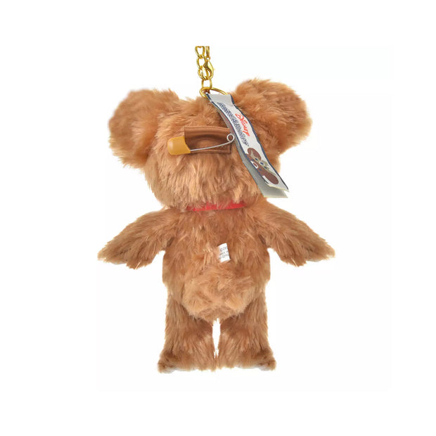 Disney UniBearsity Keychain Plush: Mocha
