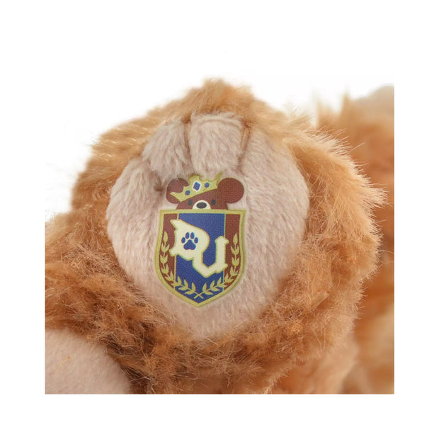 Disney UniBearsity Keychain Plush: Mocha