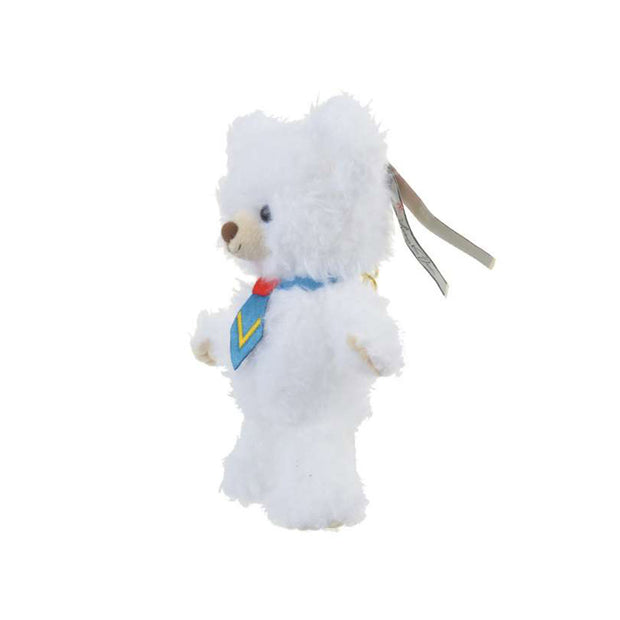 Disney UniBearsity Plush Keychain: Whip