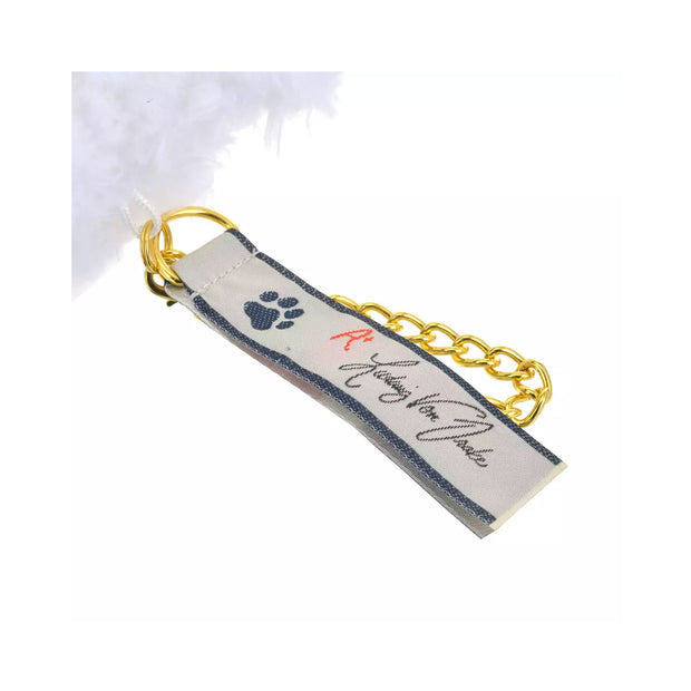 Disney UniBearsity Plush Keychain: Whip