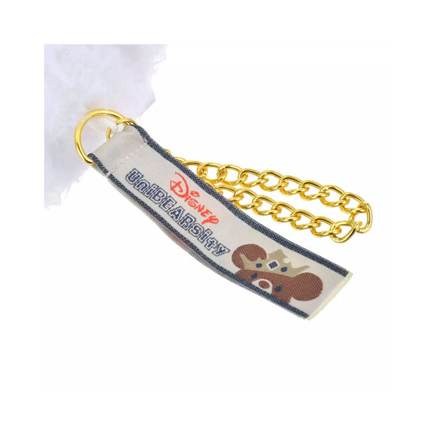Disney UniBearsity Plush Keychain: Whip