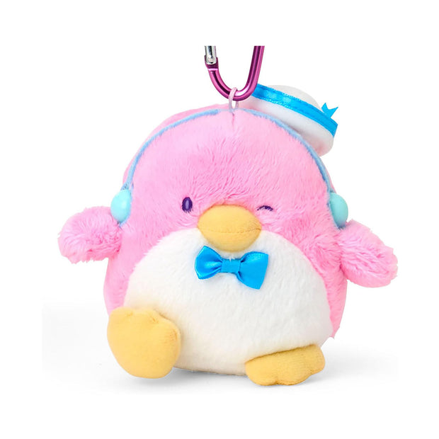 Sanrio Dance & Music Series Sam Mascot Holder Tuxedo: Pink