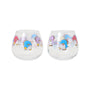 Sanrio Dance &amp; Music Tuxedo Sam Glass Set of 2 thumbnail 2
