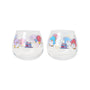 Sanrio Dance &amp; Music Tuxedo Sam Glass Set of 2 thumbnail 1