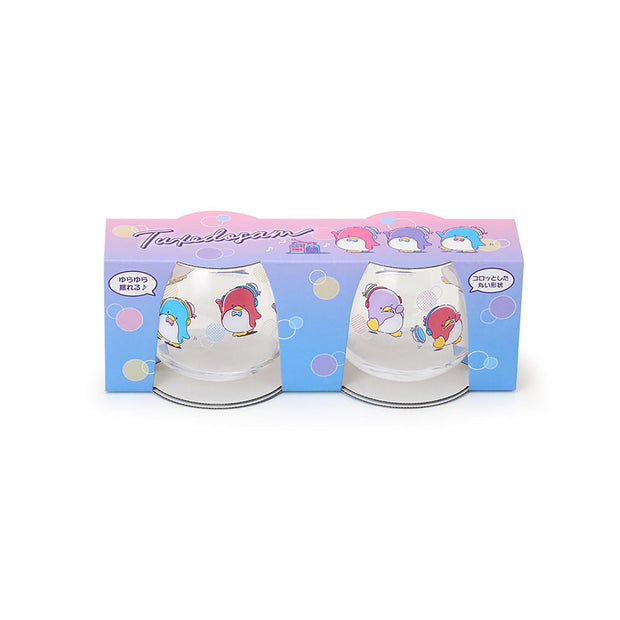 Sanrio Dance & Music Tuxedo Sam Glass Set of 2