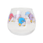 Sanrio Dance &amp; Music Tuxedo Sam Glass Set of 2 thumbnail 6