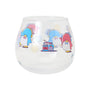 Sanrio Dance &amp; Music Tuxedo Sam Glass Set of 2 thumbnail 3