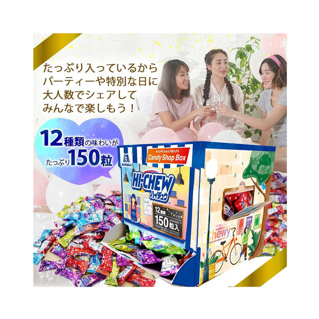 Morinaga Hi-Chew Candy Shop Box