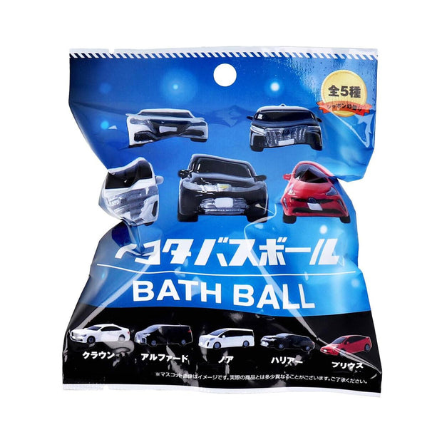 Toyota Bath Ball Bubble Scent