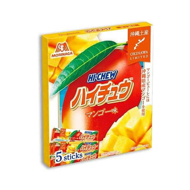 Morinaga Hi-Chew Mango Okinawa Limited