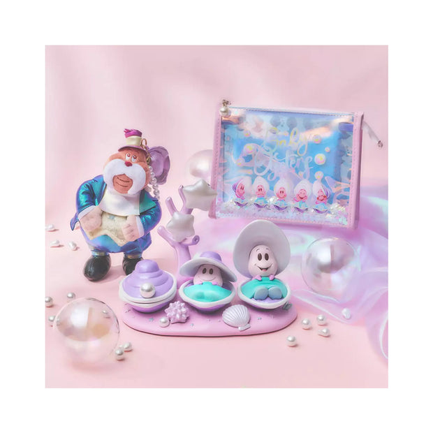 Disney Walrus Plush Keychain Aurora