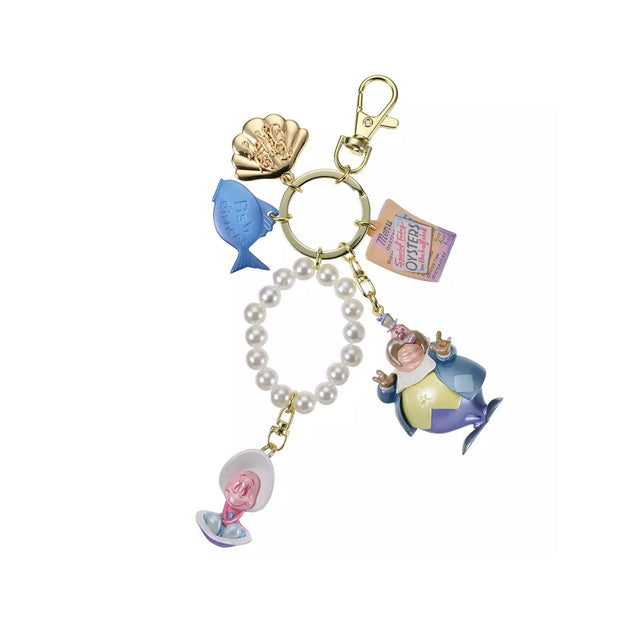 Disney Young Oyster & Walrus Key Holder Key Chain