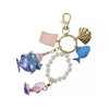 Disney Young Oyster & Walrus Key Holder Key Chain