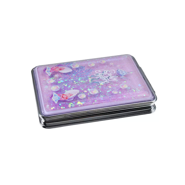 Disney Young Oyster Shell Mirror with Water-In Effect