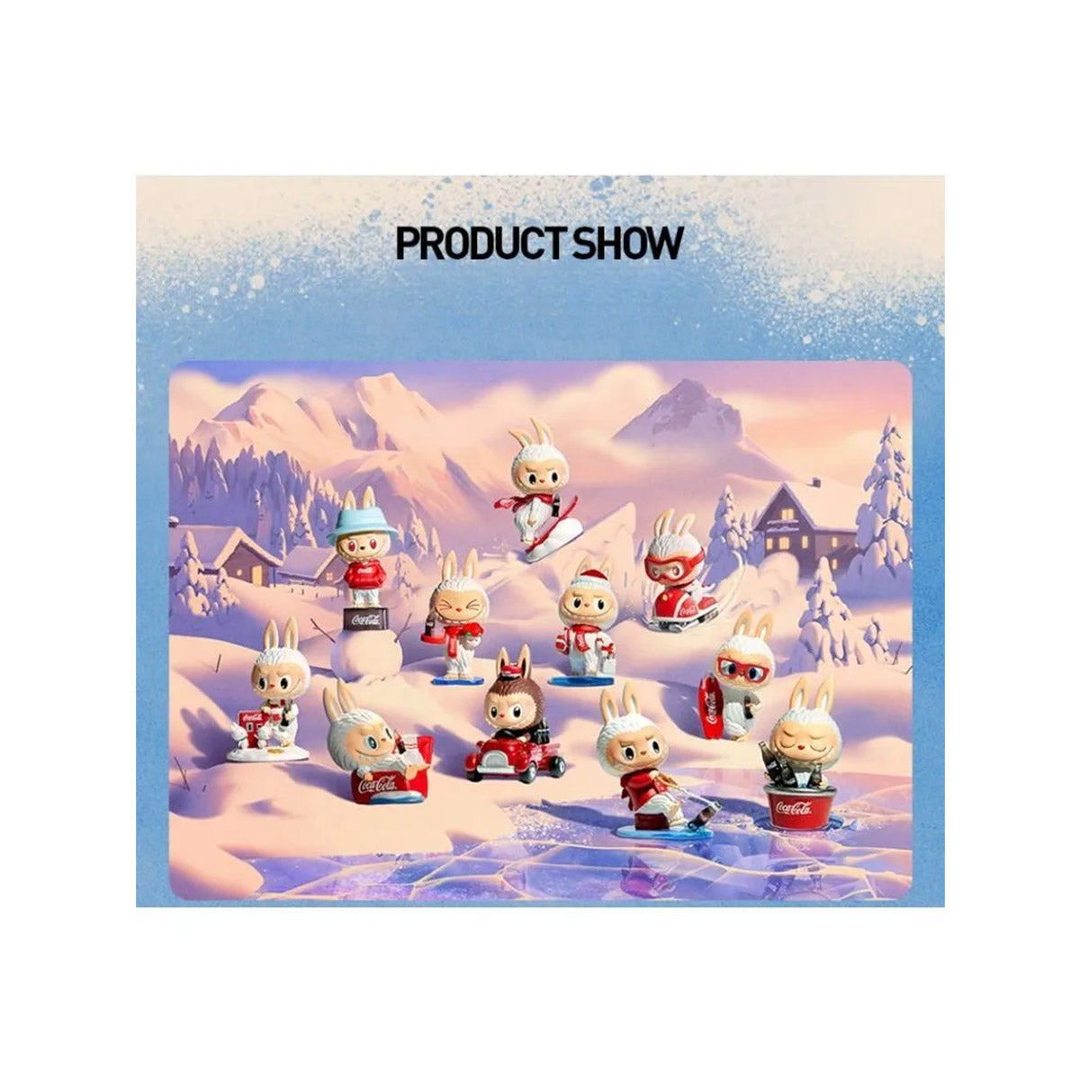 Pop Mart The Monsters Coca-Cola Series