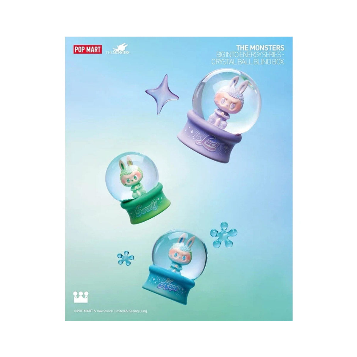 Pop Mart The Monsters Labubu Big Into Energy Blind Box