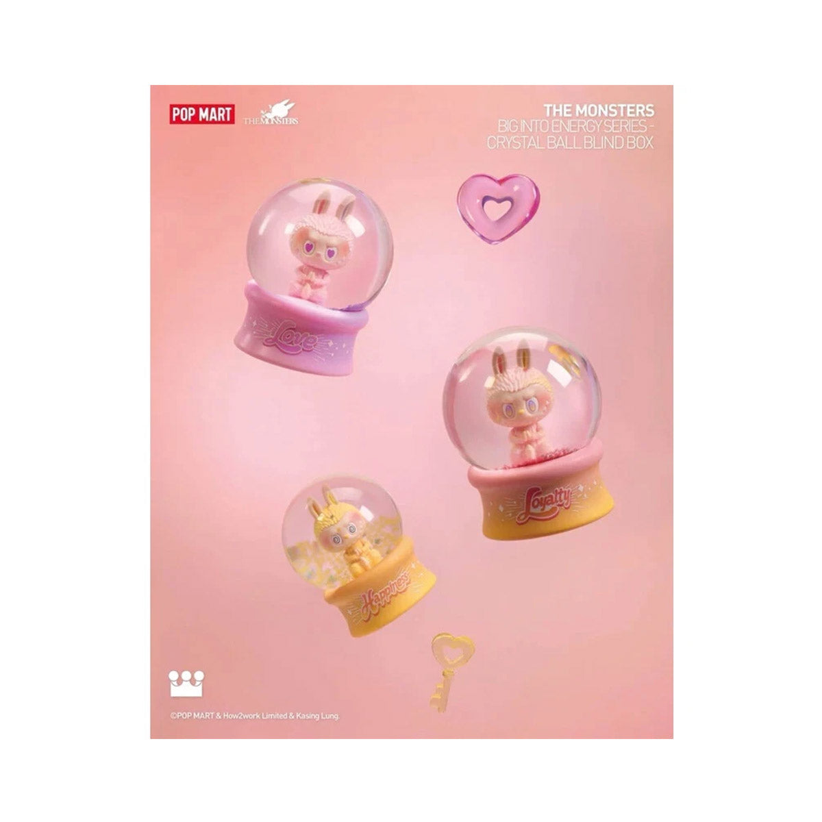 Pop Mart The Monsters Labubu Big Into Energy Blind Box