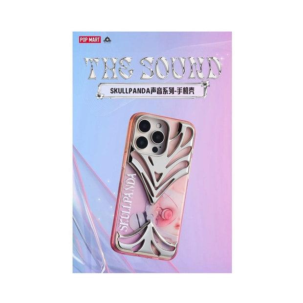 Pop Mart Skullpanda The Sound Series iPhone 15 Pro Max Case Pop Mart Skullpanda The Sound Series iPhone 15 Pro Max Case
