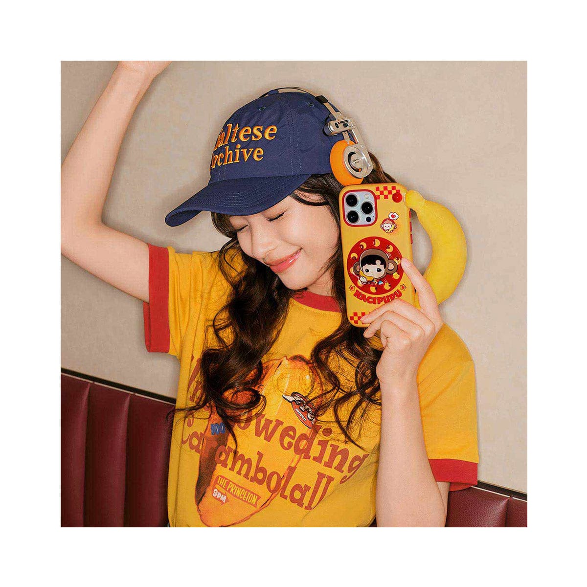 Hacipupu Rolling Time Machine Series iPhone 15 Pro Max Ca