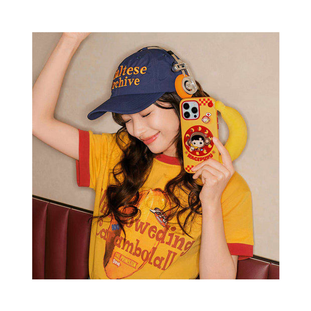 Hacipupu Rolling Time Machine Series iPhone 16 Pro Case