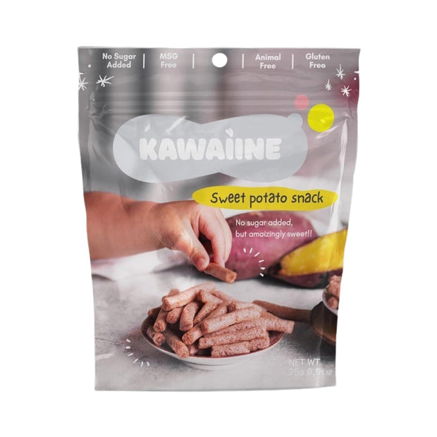 Kawaiine Sweet Potato Skin Snacks